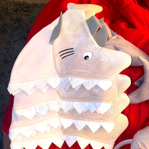 Shark Adult Plush Birthday Party Supplies Novelty Costume Unisex